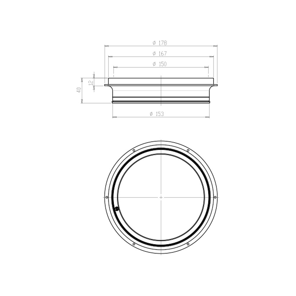 Vieser low extension ring 18mm Vieser low extension ring 18mm