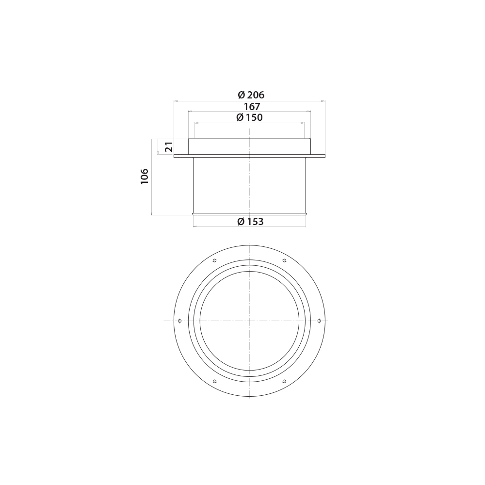 Vieser extension ring 25-88mm Vieser extension ring 25-88mm