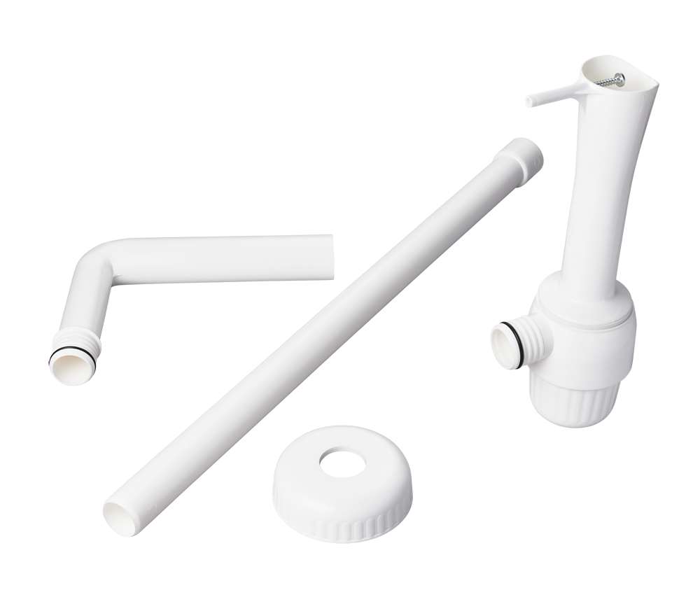 Vieser water trap with washing machine funnel DN32 Vieser water trap with washing machine funnel DN32