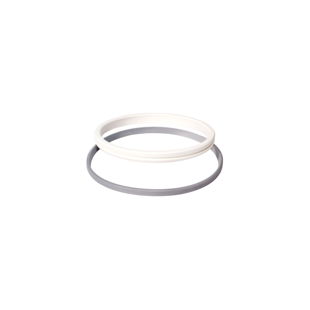 Vieser standard clamping ring and lipsealing Vieser standard clamping ring and lipsealing