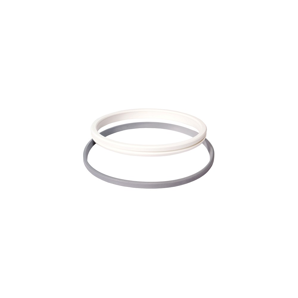 Vieser standard clamping ring and lipsealing Vieser standard clamping ring and lipsealing