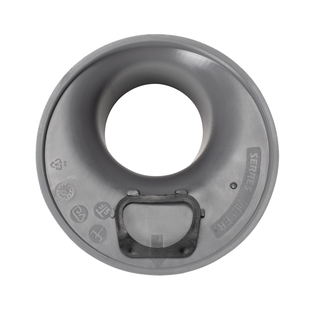 Vieser water trap for low floor drain Vieser water trap for low floor drain