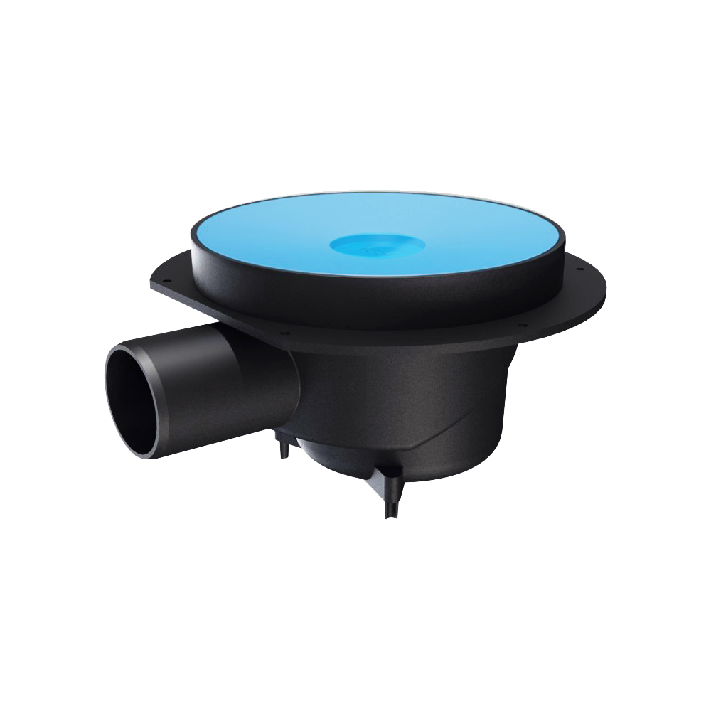 Vieser low model floor drain DN50 Vieser low model floor drain DN50