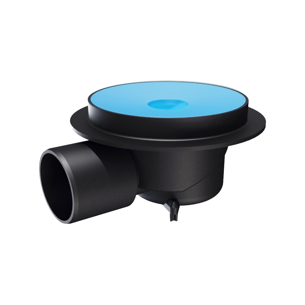 Vieser low model floor drain DN75 Vieser low model floor drain DN75