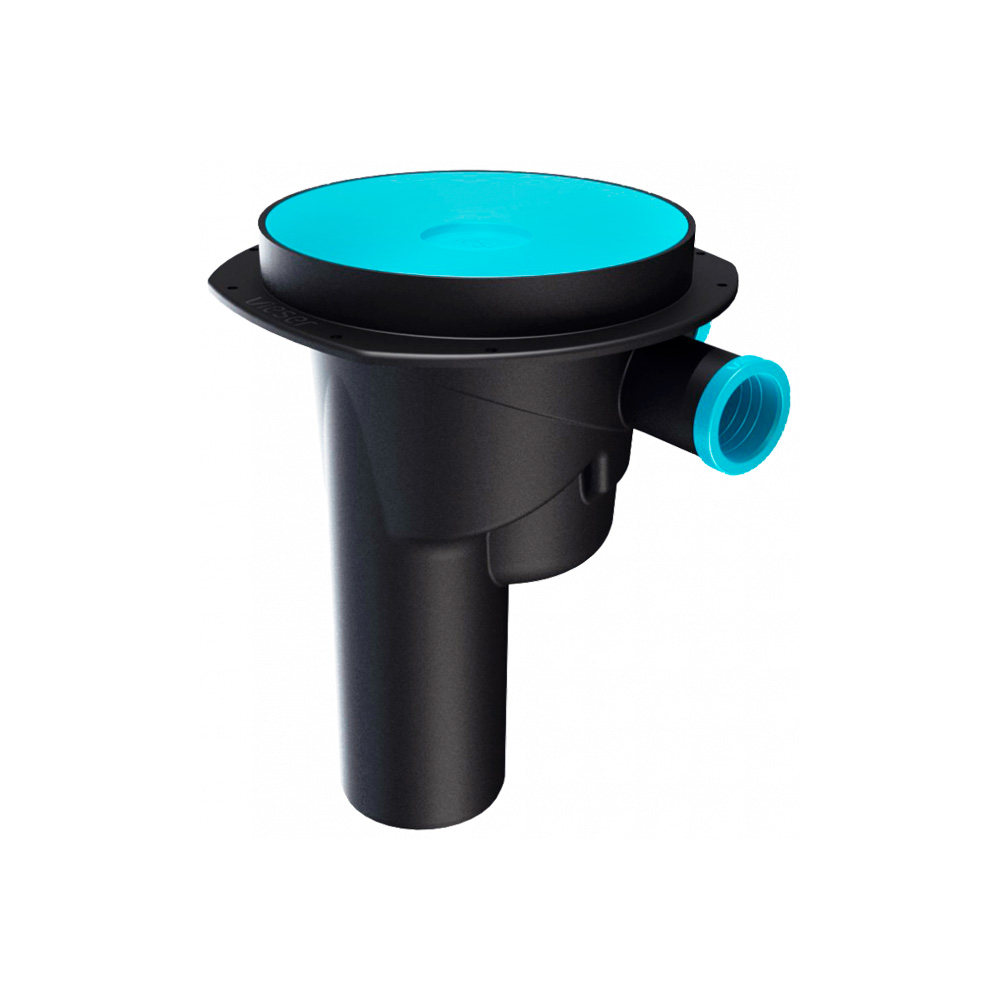 Vieser One vertical floor drain DN75 3×32/40 Vieser One vertical floor drain DN75 3×32/40