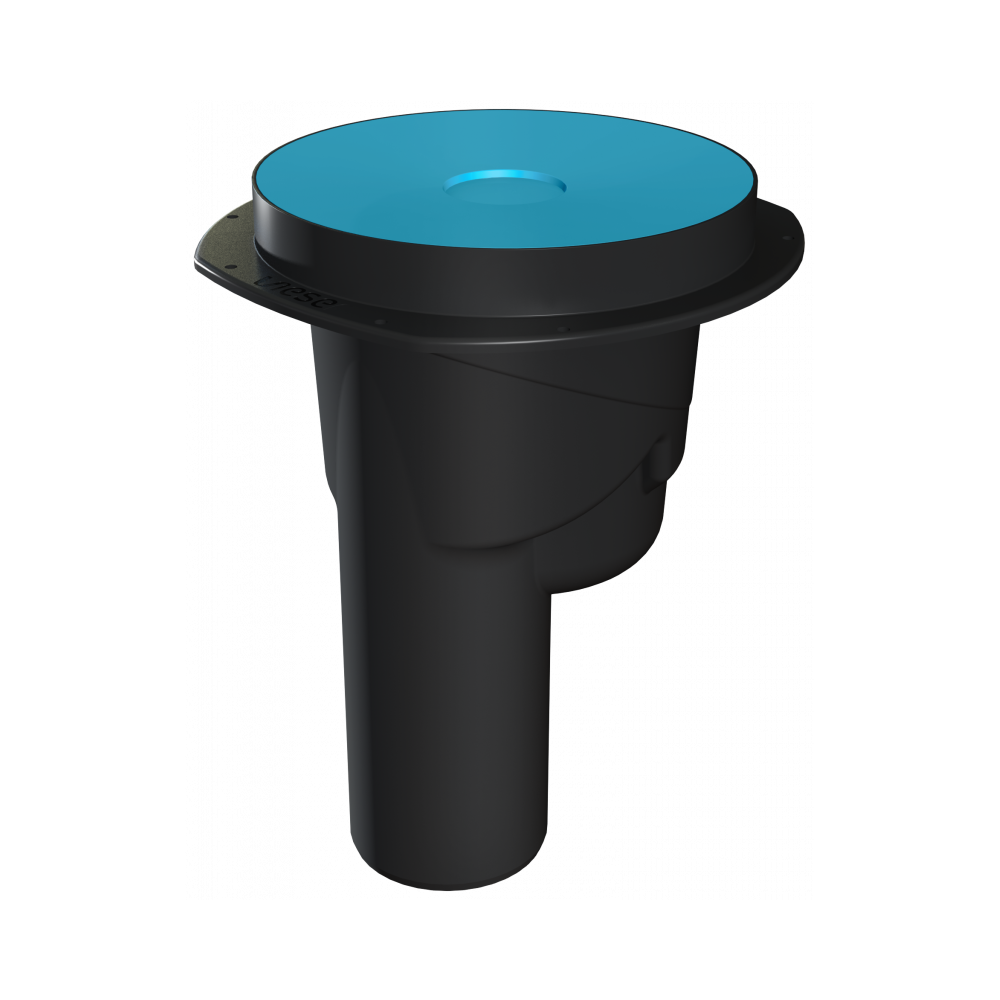 Vieser One vertikalt gulvsluk DN75 Vieser One vertikalt gulvsluk DN75