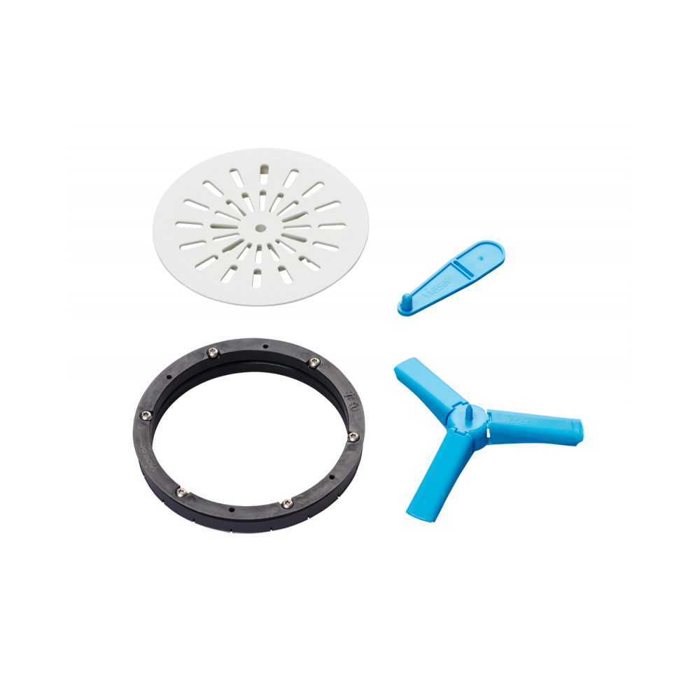 Vieser skruvbar klämring Vieser skruvbar klämring