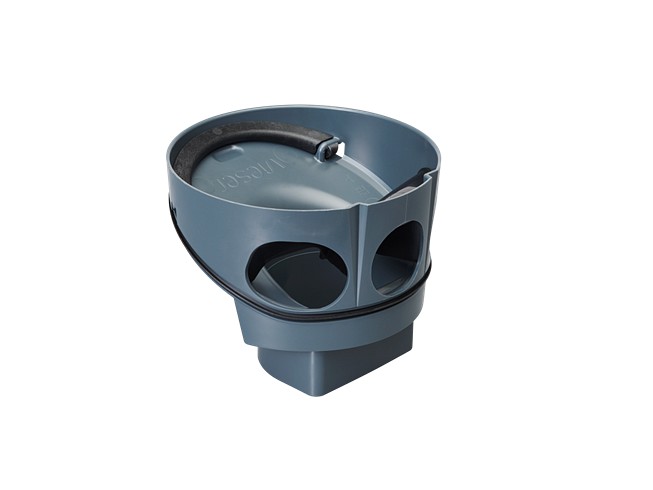 Vieser One water trap for drain Vieser One water trap for drain