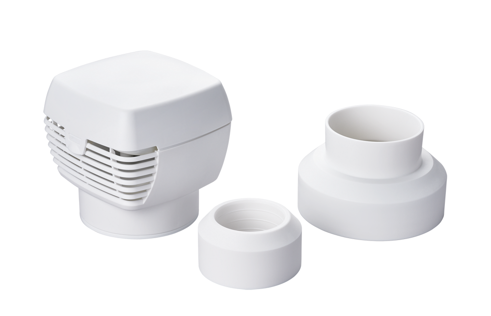 Vieser One vakumventil DN50/75/110 Vieser One vakumventil DN50/75/110