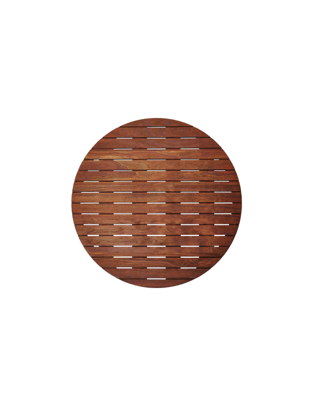 Vieser Dot cover Kebony 600 Vieser Dot cover Kebony 600