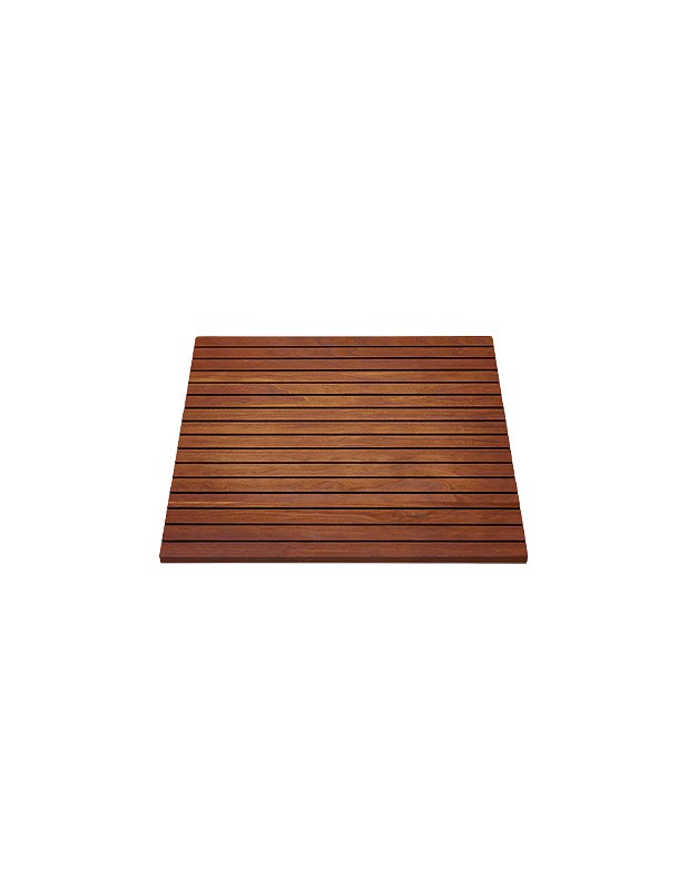 Vieser Square cover Kebony 600 Vieser Square cover Kebony 600