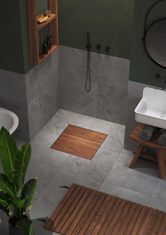 Vieser Square kaas Kebony 600 Bali edition Vieser Square kaas Kebony 600 Bali edition