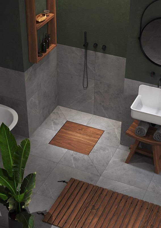 Vieser Square cover Kebony 600 Bali edition Vieser Square cover Kebony 600 Bali edition