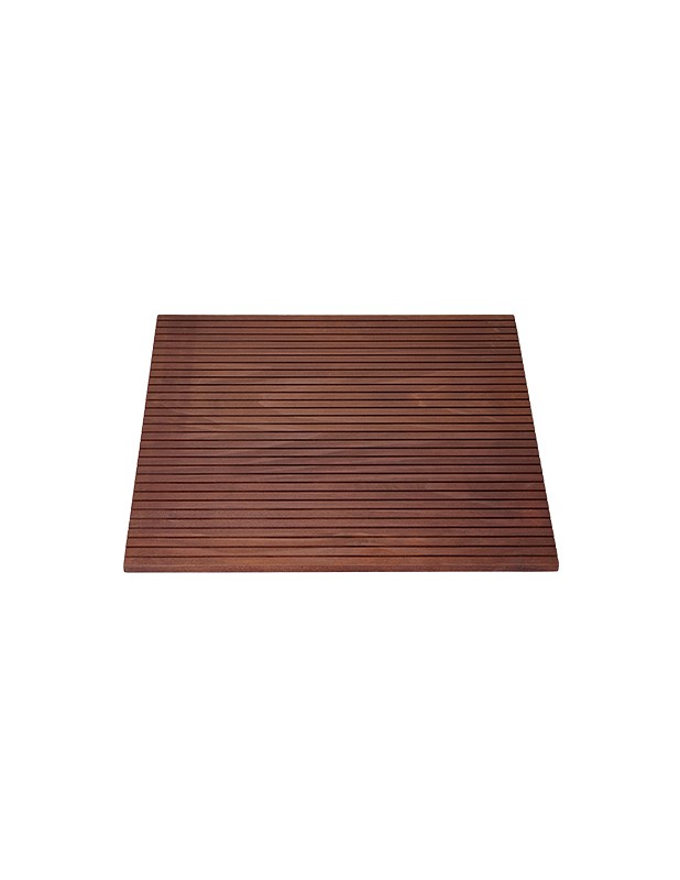 Vieser Square cover Kebony 600 Bali edition Vieser Square cover Kebony 600 Bali edition