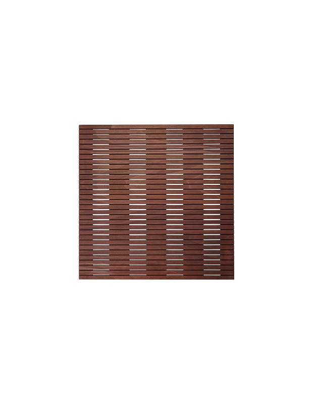 Vieser Square cover Kebony 600 Bali edition Vieser Square cover Kebony 600 Bali edition