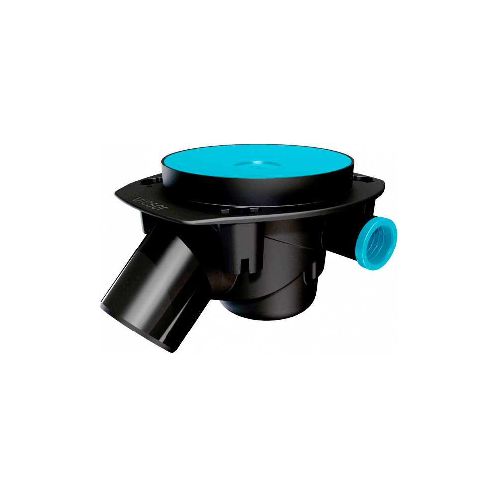 Vieser One floor drain 45° DN75 3×32/40 Vieser One floor drain 45° DN75 3×32/40