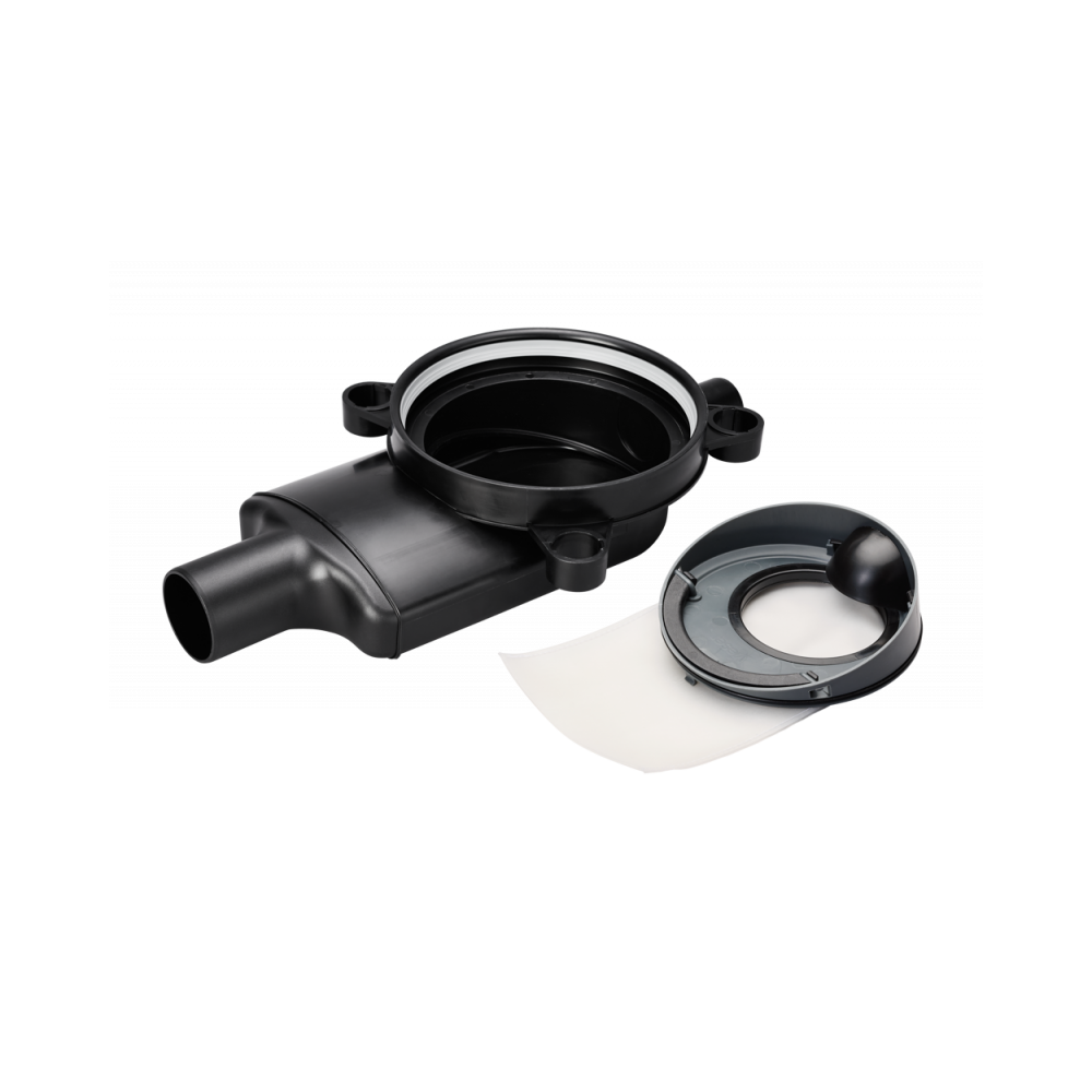 Vieser One floor drain DN50 1×32 extra low with support legs Vieser One floor drain DN50 1×32 extra low with support legs