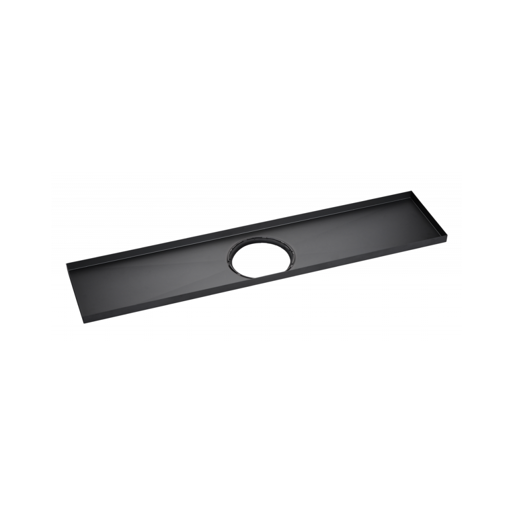 Vieser Line tray 700 black Vieser Line tray 700 black