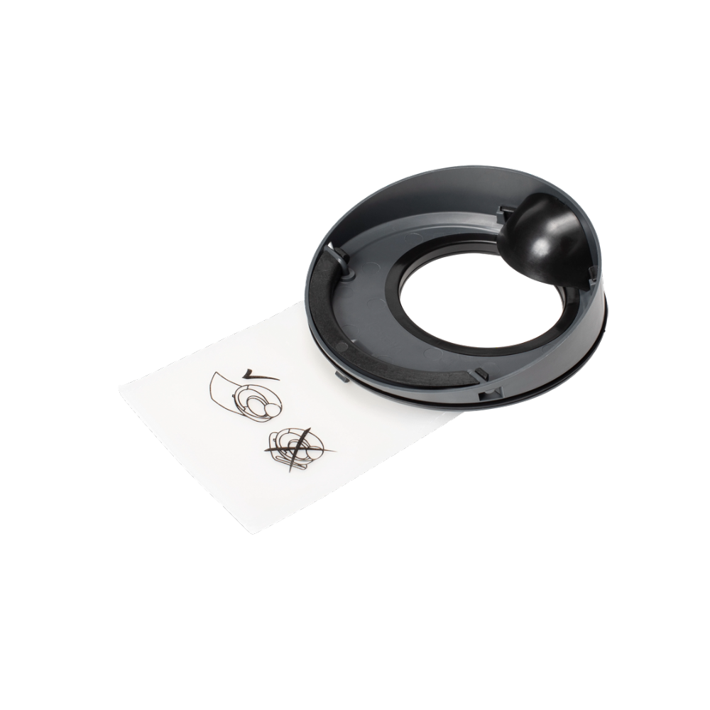 Vieser One ekstra madala trapi membraanvesilukk Vieser One ekstra madala trapi membraanvesilukk