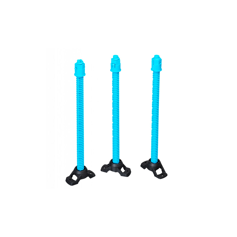 Vieser One extra low floor drain support legs Vieser One extra low floor drain support legs