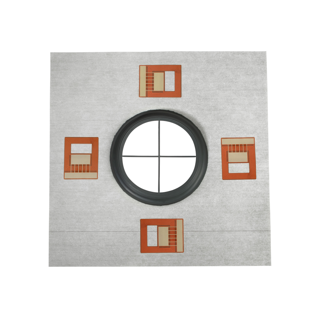 Vieser One brunnsmanschett m/sensorer Vieser One brunnsmanschett m/sensorer