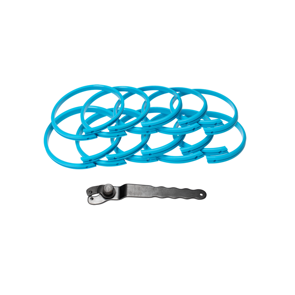 Vieser Rep kit till förhöjningsring Vieser Rep kit till förhöjningsring