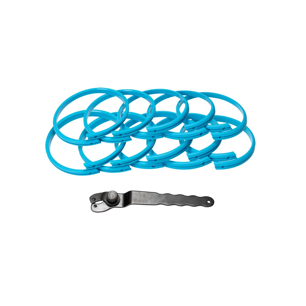 Vieser extension ring retrofit support Vieser extension ring retrofit support
