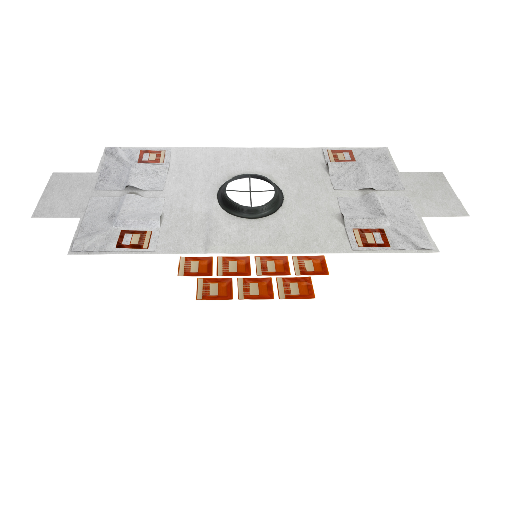 Vieser Line brunnsmanschett m/sensorer + extra sensorer Vieser Line brunnsmanschett m/sensorer + extra sensorer