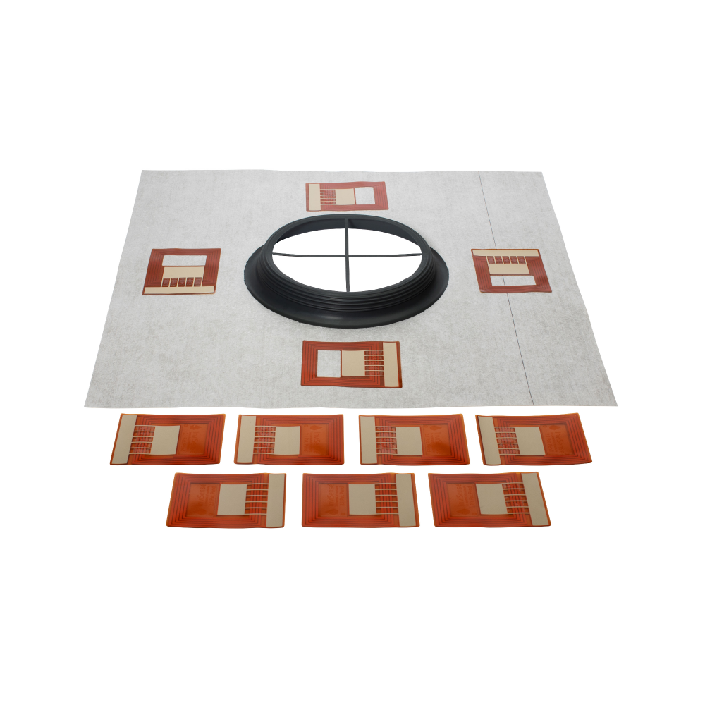 Vieser One brunnsmanschett m/sensorer + extra sensorer Vieser One brunnsmanschett m/sensorer + extra sensorer